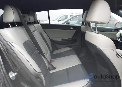 2018 Kia Sportage Ex из США, поврежденный, VIN KNDPN3ACXJ7465162